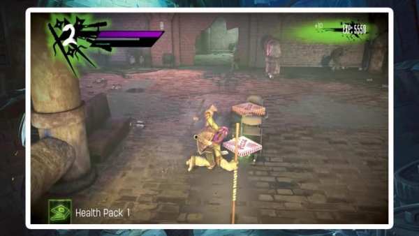 The Ninja Running Turtles screenshot 2