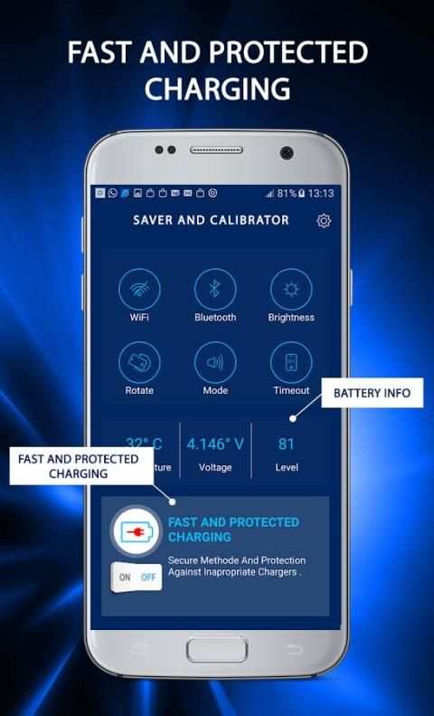 Battery Saver And Calibrator скриншот 3