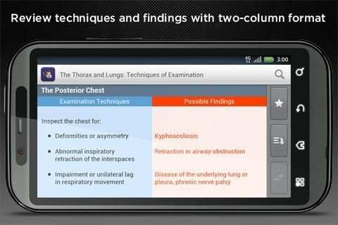 Bates' Physical Examination screenshot 3