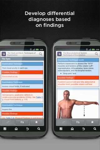Bates' Physical Examination screenshot 4