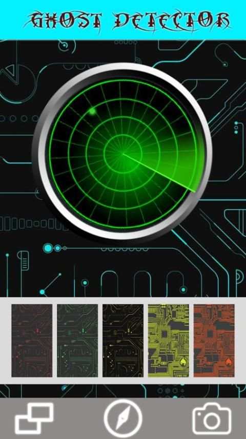 Ghost Detector Radar Camera 6 تصوير الشاشة