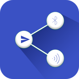 Apps Share Bluetooth أيقونة