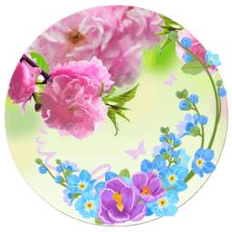 Spring Flowers Theme