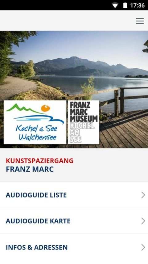 Franz Marc Kunstspaziergang screenshot 5