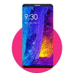ikon Note 8 Launcher Theme
