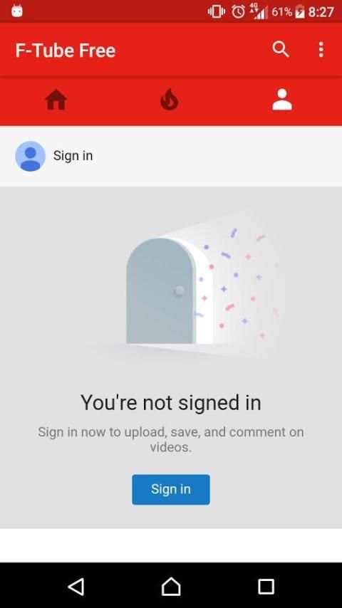 Floating Tube Video (Free) screenshot 3