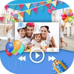 Birthday Slideshow with Song иконка