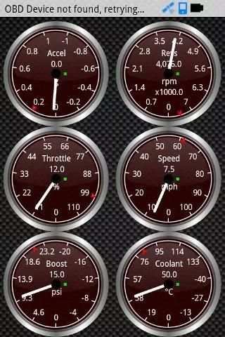 Torque Lite (OBD2 & Car) स्क्रीनशॉट 2