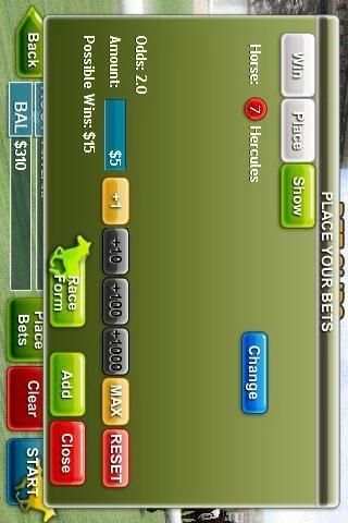 Virtual Horse Racing 3D 3 تصوير الشاشة