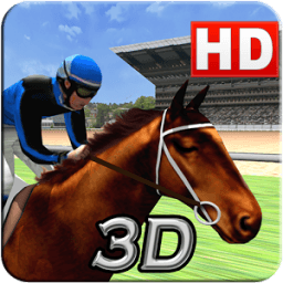 Virtual Horse Racing 3D أيقونة