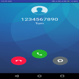 Fake Call أيقونة