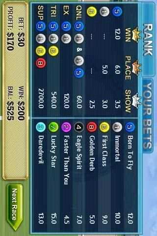 Virtual Horse Racing 3D screenshot 1