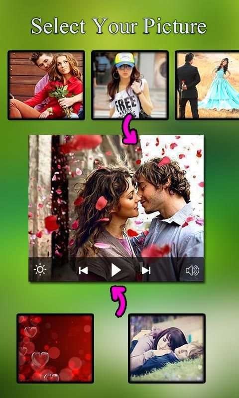 Photo Video Create with Music скриншот 4