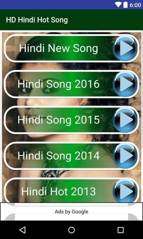 Hindi HD Hot Songs screenshot 2