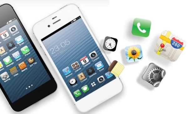 Tema gratis untuk peluncur 6S IOS iphone screenshot 2