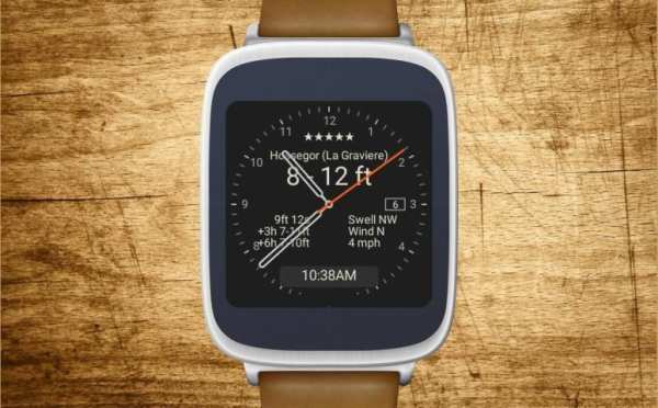Surface Surf Watch Face screenshot 1