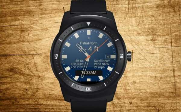 Surface Surf Watch Face screenshot 3