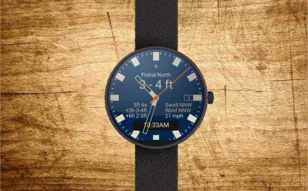 Surface Surf Watch Face screenshot 8