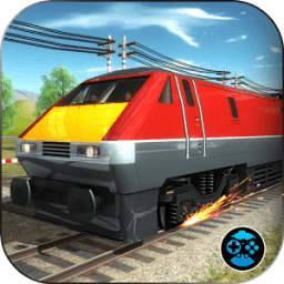 Train Driving Simulator 2017- Euro Speed Racing 3D