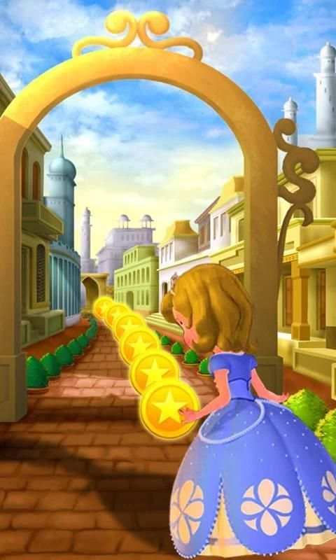 Sofia Subway Princess Dash скриншот 2