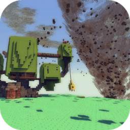 Tornado Mod for MCPE 1.0