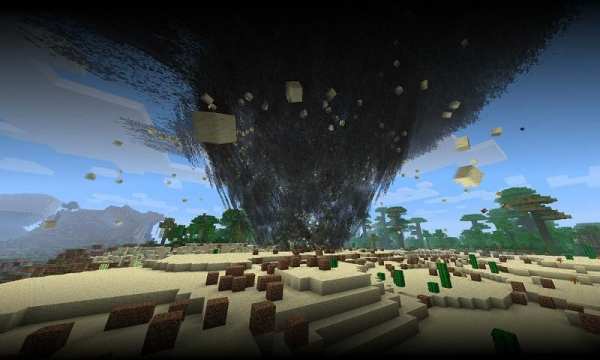 Tornado Mod for MCPE screenshot 2