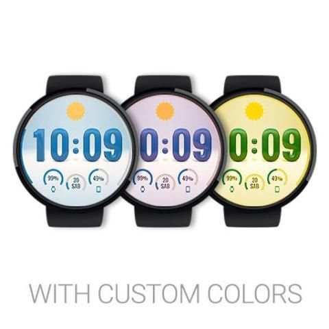 3D HD Watch Face screenshot 3