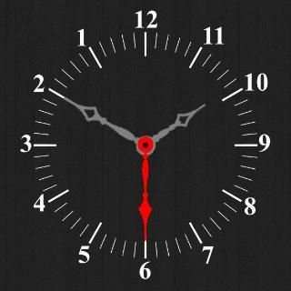 Reverse Clock Watch Face screenshot 2