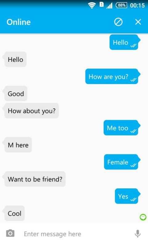 Stranger Chat screenshot 1