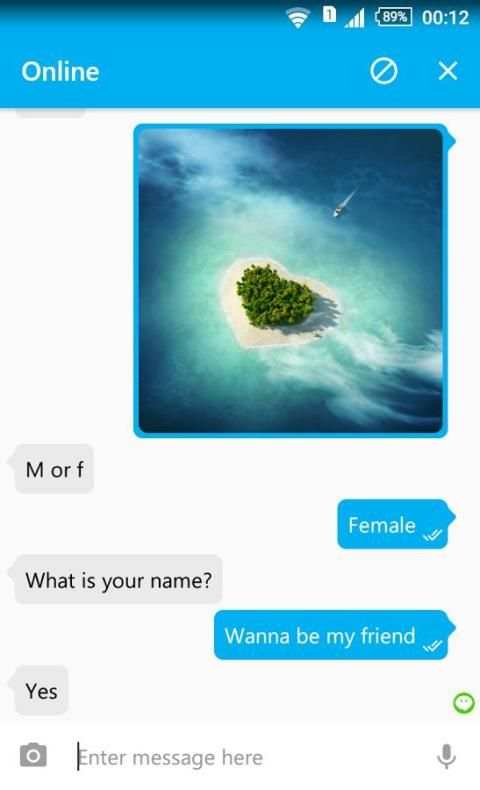 Stranger Chat screenshot 2