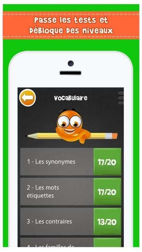 iTooch Français CE1 скриншот 2