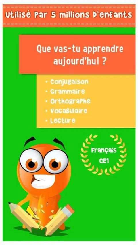 iTooch Français CE1 скриншот 5