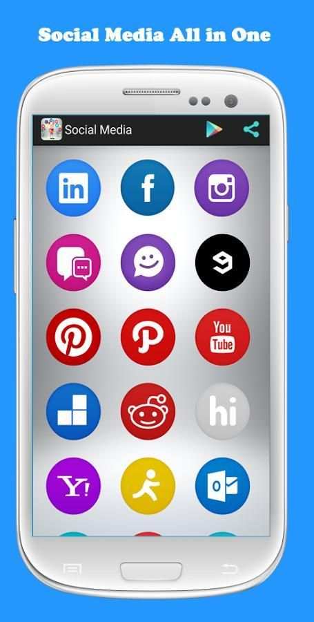New Social Media- All Apps screenshot 5