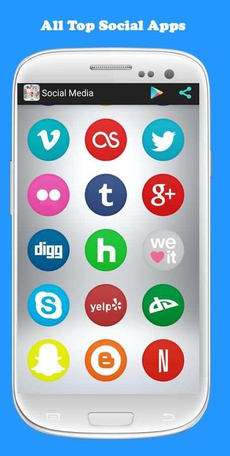 New Social Media- All Apps screenshot 4