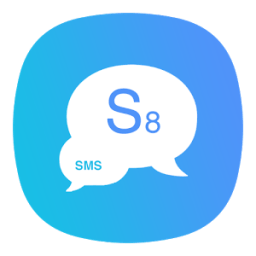 ikon S8 Message - SMS Galaxy Note 8