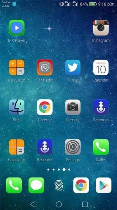 Theme for New iPhone X HD Launcher screenshot 5