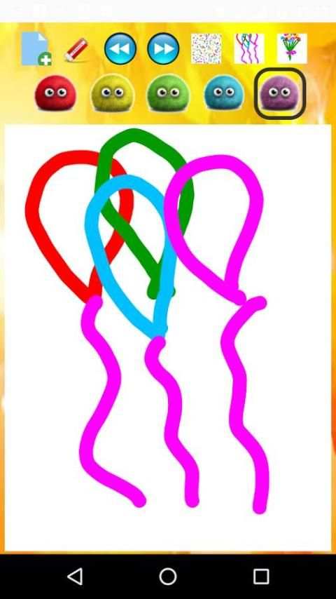 Baby's Drawing App screenshot 2