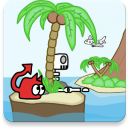 Devil vs Sharks (Free) иконка