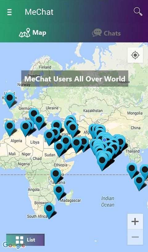 MeChat Chat Love, Meet, Dating screenshot 6