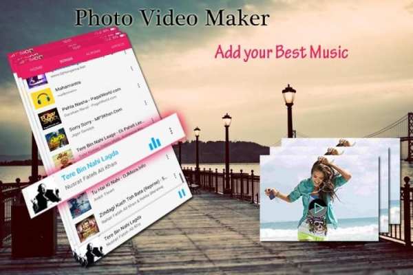 Photo Video Maker скриншот 2