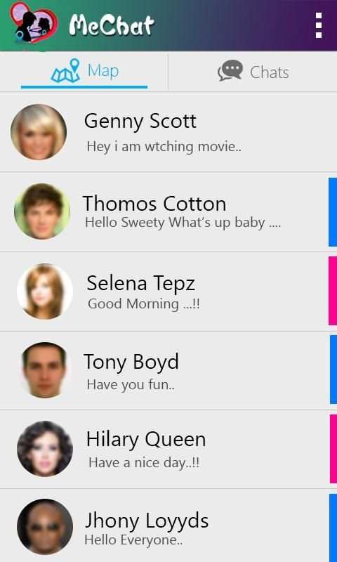 MeChat Chat Love, Meet, Dating screenshot 5