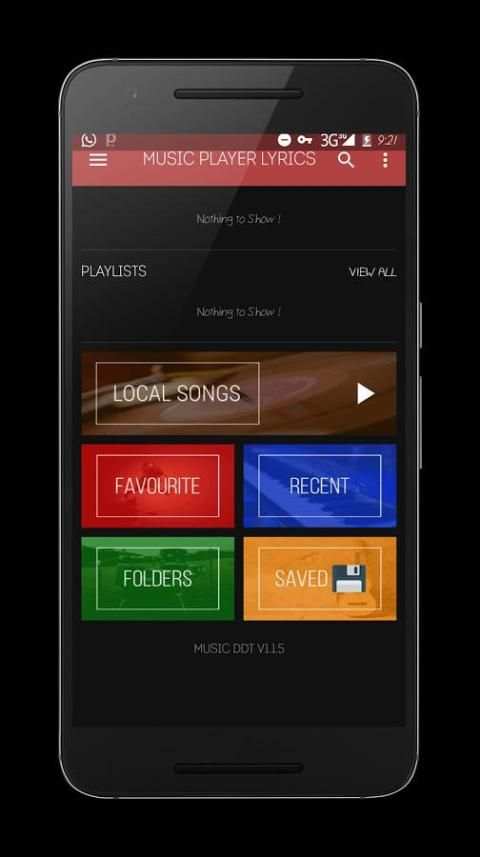 Music Player with Lyrics screenshot 5