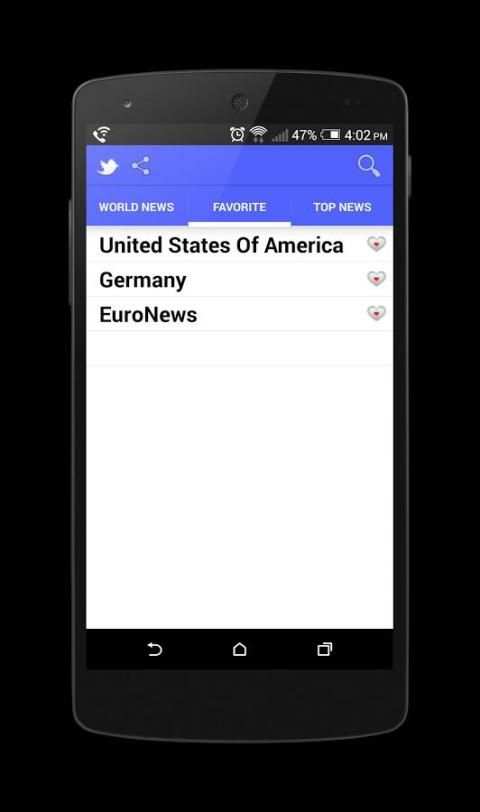 World News 8 تصوير الشاشة