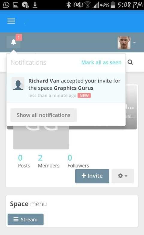 HiNetwork screenshot 2