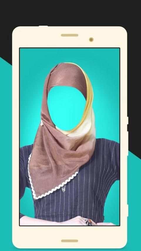 Hijab Woman Photo Maker स्क्रीनशॉट 5