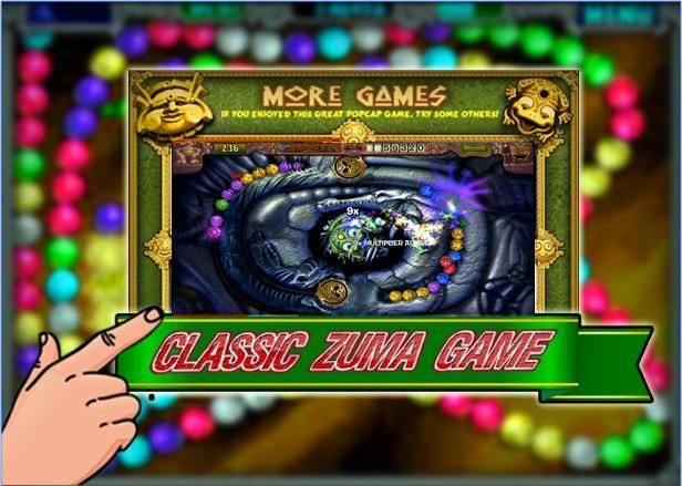 ZuMA eMpIRe Classic screenshot 2