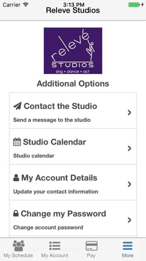 Releve Studios скриншот 2