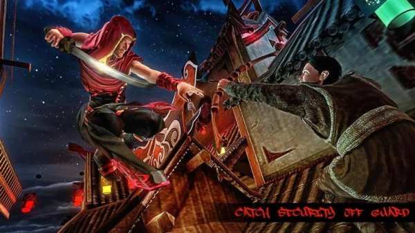 Ninja Pahlawan Perang screenshot 9