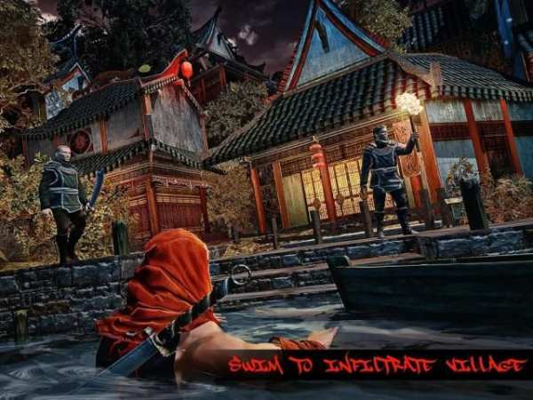 Ninja Pahlawan Perang screenshot 1