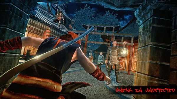 Ninja Pahlawan Perang screenshot 7